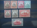 COLONII GERMAN SAMOA