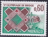 C4829 - Monaco 1976 - Bridge neuzat,perfecta stare, Nestampilat