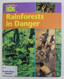 RAINFORESTS IN DANGER by SALLY MORGAN , 2007