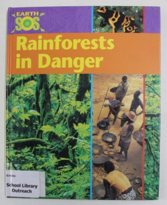 RAINFORESTS IN DANGER by SALLY MORGAN , 2007 foto