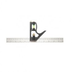 Vinclu multifunctional cu nivela 300 mm ,Vinclu cu nivela profesional foto
