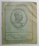 CAIET , TIP DICTANDO , PERIOADA REGALISTA