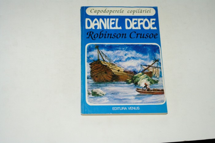 Robinson Crusoe - Daniel Defoe