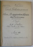 COURS DE FORTIFICATION PERMANENTE 5e PARTIE : ORGANISATION DEFENSIVE DES FORTERESSES par Mr. DELAIR , 1881