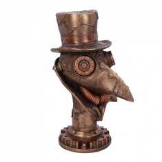 Statueta steampunk Steam Doctor Beaky foto