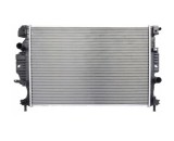 Radiator racire Ford Fusion (USA), 05.2015-, motor 2.5, 130 kw, benzina, cutie automata, cu/fara AC, 671x434x16 mm, SRLine, aluminiu brazat/plastic