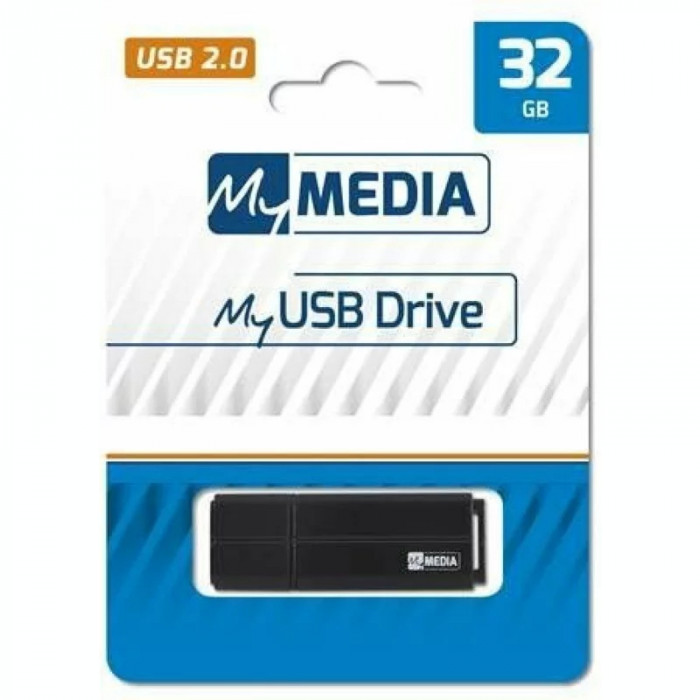 Memorie USB 2.0 32GB Verbatim Negru 69262
