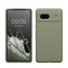 Husa Kwmobile pentru Google Pixel 7a, Verde, Silicon, KWM000019YE016C, Carcasa