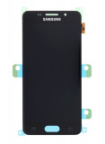 Display LCD Original + Touchscreen pentru SAMSUNG Galaxy A3 2016 (Negru)