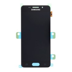 Display LCD Original + Touchscreen pentru SAMSUNG Galaxy A3 2016 (Negru)