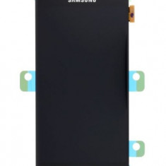 Display LCD Original + Touchscreen pentru SAMSUNG Galaxy A3 2016 (Negru)