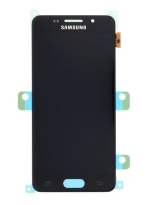 Display LCD Original + Touchscreen pentru SAMSUNG Galaxy A3 2016 (Negru) foto