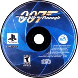Joc PS1 PSX James Bond 007 The World is Not Enough Playstation 1 de colectie Retro 1999 EA Games compatibil PS2 Playstation 2