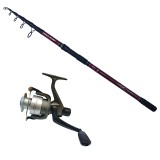 Cumpara ieftin Set lanseta Wild Carp 3.9 m si mulineta EHR 6000