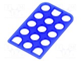 Garnitură profil Universal TE Connectivity MATE-N-LOK 6,35mm PIN: 15