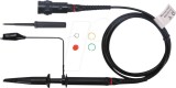 Sondă: pentru osciloscop, pasivă, pentru Măsurători de Precizie,60MHz, 10:1|1:1, 1,3m, Negru