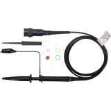 Sondă: pentru osciloscop, pasivă, pentru Măsurători de Precizie,60MHz, 10:1|1:1, 1,3m, Negru