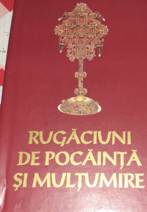 RUGACIUNI DE POCAINTA SI DE MULTUMIRE