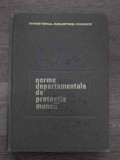 NORME DEPARTAMENTALE DE PROTECTIA MUNCII-COLECTIV-363736
