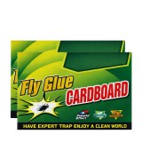 Cumpara ieftin Set 2 capcane adezive, culoare verde, 12.5 x 18.2 cm, tip carte, autoadezive, non-toxice, fara miros, din carton, pentru soareci si insecte