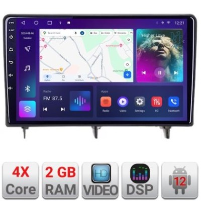 Navigatie Honda Civic 2022- dedicata Android radio gps internet 2+32 kit-civic2022+EDT-E210v2 CarStore Technology foto