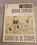 Botticelli Divina Comedie A. E. Baconsky cabinetul de stampe