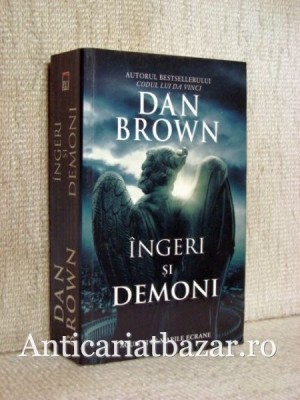 Ingeri si demoni - Dan Brown foto