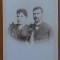 Fotografie pe carton gros , inceput de secol 20 ; Familie din protipendada