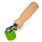Rola de presare, cu maner din lemn, Edma 134255, 28 mm
