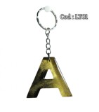 Cumpara ieftin Breloc tip Litera A, Handmade By Szerebek
