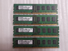 Memorie RAM Elpida 2GB DDR3 1066MHz PC3-8500U-7-10-BP- poze reale foto