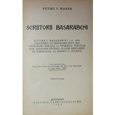 SCRIITORI BASARABENI