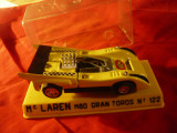 Masinuta de Colectie Mc Laren M80 Grand Toros 122 -Spania ,cutie orig.,dim10x3cm, 1:43