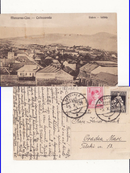 Miercurea Ciuc,Cs&iacute;kszereda -vedere generala