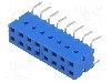 Conector cablu-placa, 16 pini, mama, AMPHENOL - 71991-808LF