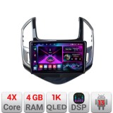 Navigatie Chevrolet Cruze 2013- A-1267 4+64 InCell Display 1K Android Waze USB Navigatie Internet Youtube Radio