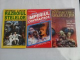 SERIA RAZBOIUL STELELOR (3 CARTI) - GEORGE LUCAS - CARTEA 1: DIN AVENTURILE LUI LUKE SKYWALKER, CARTEA II: IMPERIUL CONTRAATACA, CARTEA 3: IN