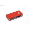 Husa Ultra Slim BERTA Apple Iphone 5/5S Rosu