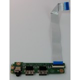 Placa Audio USB Lenovo Ideapad U410 DALZ8TTB8A0 REV: A