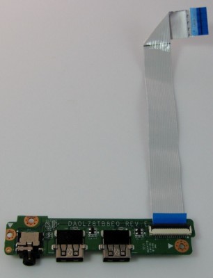 Placa Audio USB Lenovo Ideapad U410 DALZ8TTB8A0 REV: A foto