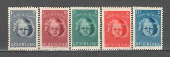 Olanda/Tarile de Jos.1945 Pentru copil GT.52