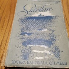 Se Aleg Apele STAVILARE - D. V. Barnoschi - Nationala Gh. Mecu, 1942, 378 p