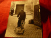 Fotografie de Presa - 1943- Circulatia cu Bicicleta la Roma , 16,5x21cm