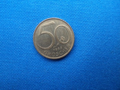 50 GROSCHEN 1985 AUSTRIA foto