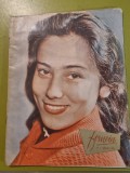 Revista femeia ianuarie 1961-art. si foto orasul targu jiu