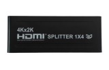 Splitter HDTV 1x4 4K UHD, distribuitor semnal HDMI catre 4 TV, duplicator HDMI, 3D, 3840x2160, activ