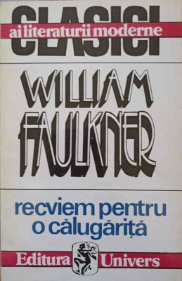 RECVIEM PENTRU O CALUGARITA-WILLIAM FAULKNER-216121 foto