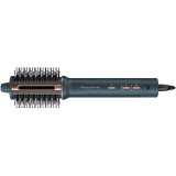 Perie cu aer cald Rowenta 3 in 1 Air Brush 3D UB9720E0, Generator de ioni, 3 trepte, Varf rece