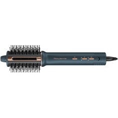 Perie cu aer cald Rowenta 3 in 1 Air Brush 3D UB9720E0, Generator de ioni, 3 trepte, Varf rece
