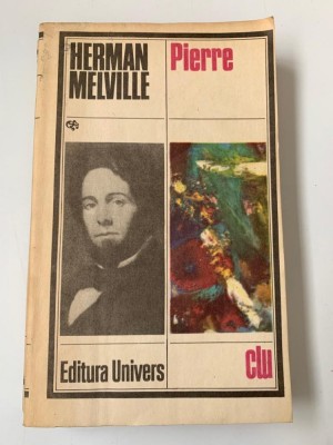 PIERRE - HERMAN MELVILLE foto